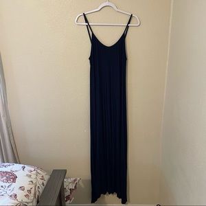 Navy Maxi Dress